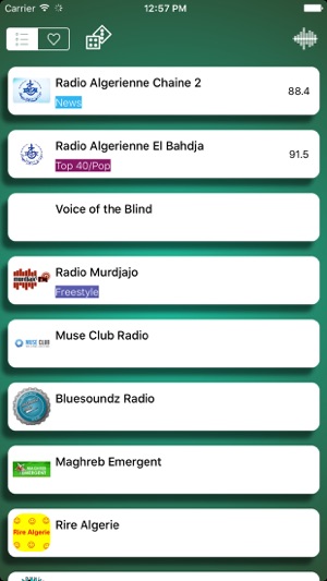 Radio Algérie En ligne dans l'App Store