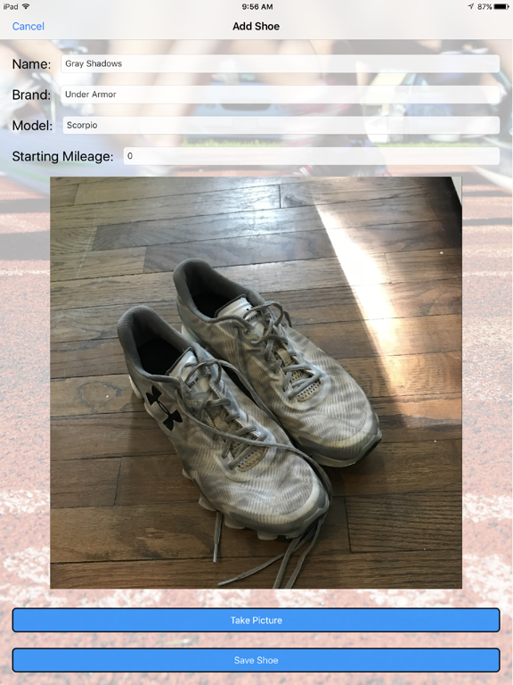 Screenshot #5 pour Jog Log