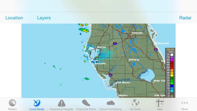 Hurricane Track+ Radar and Tropical Storm Tracker