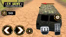 Game screenshot US Army Cargo Driver 3D mod apk