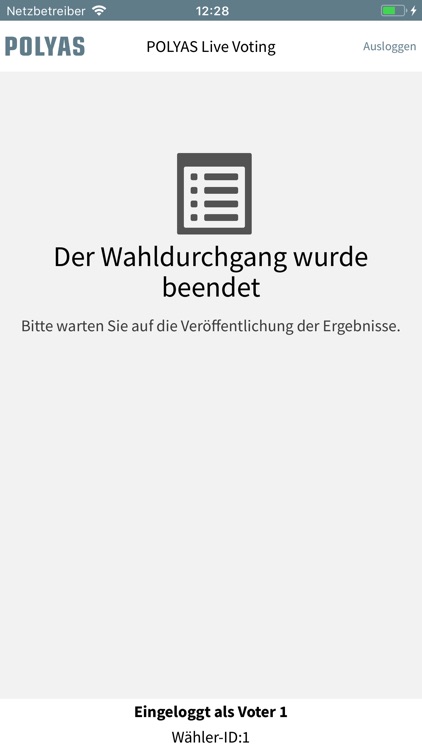 POLYAS Live Voting screenshot-5