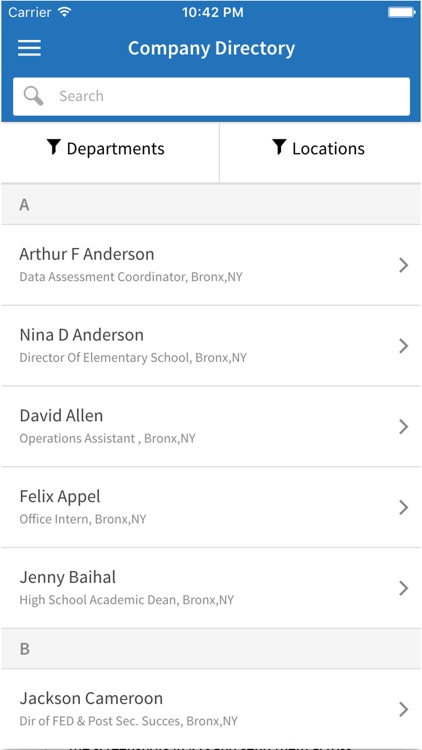 TriNet Mobile screenshot-3