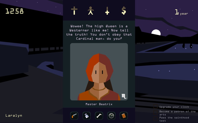 Screenshot #1 pour Reigns: Her Majesty