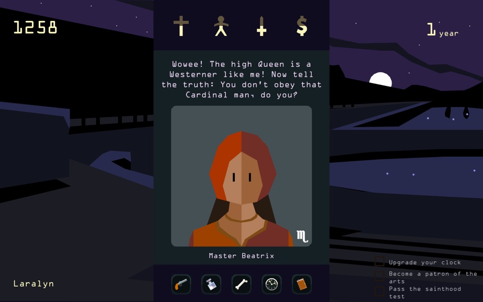 Reigns: Her Majesty - 1.0 - (macOS)