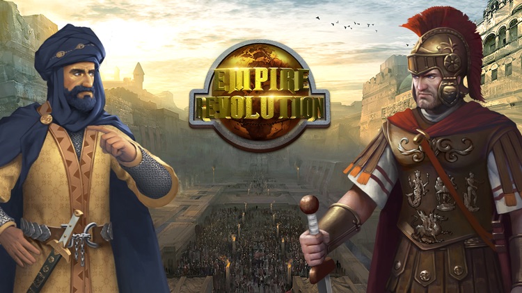 Empire Revolution: Online War! screenshot-0