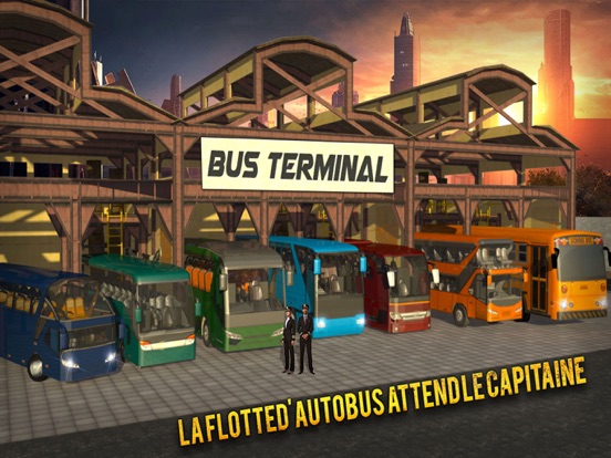 Screenshot #4 pour Gros Autobus Simulateur 3D:Ville Auto-école Gibier