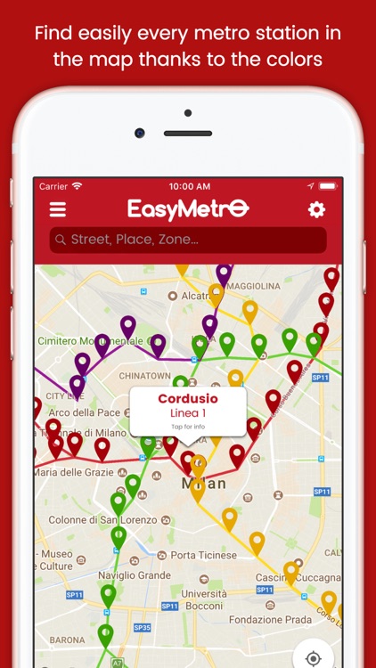EasyMetro ATM Milan