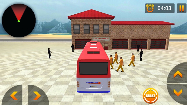 Extreme Police Prisoners Transport Simulator