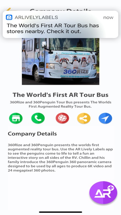 AR Lively Labels screenshot-5