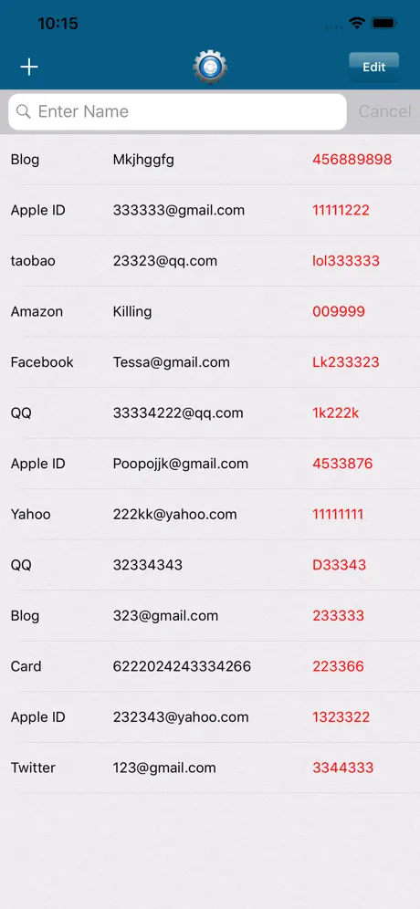 iKey－Password Account Security