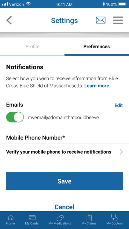 BCBSMA MyBlue Member App screenshot-3