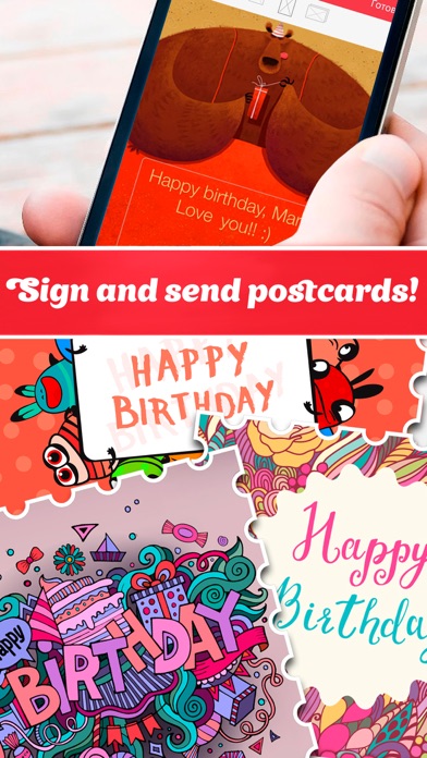 FastCards: Christmas kudos app screenshot 4