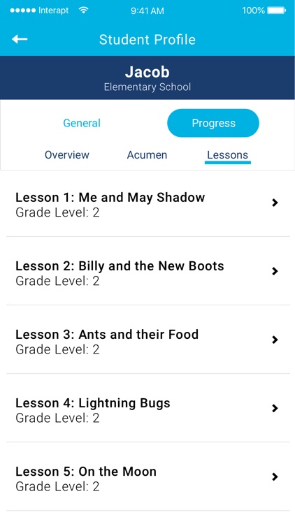 HUG Reading Program screenshot-5