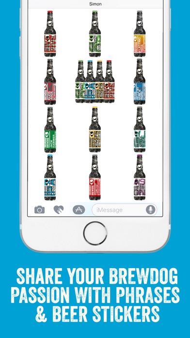 BrewDog Beer Stickers screenshot 2