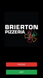 Brierton Pizzeria screenshot #1 for iPhone