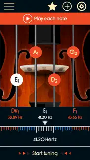 double bass tuner master iphone screenshot 3