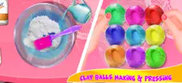 Game screenshot Clay Ball & Balloon Slime Game apk
