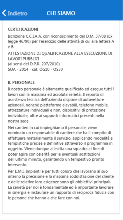 Emi Impianti screenshot-3