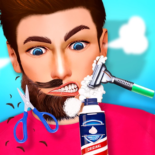 Celebrity Royal Beard Salon iOS App