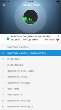 Romania Radio Station (Rom FM) screenshot 5
