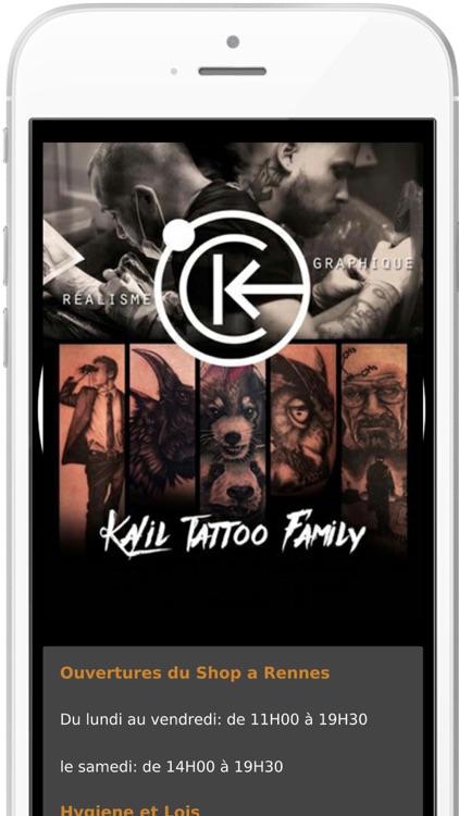 Kalil Tattoo Family