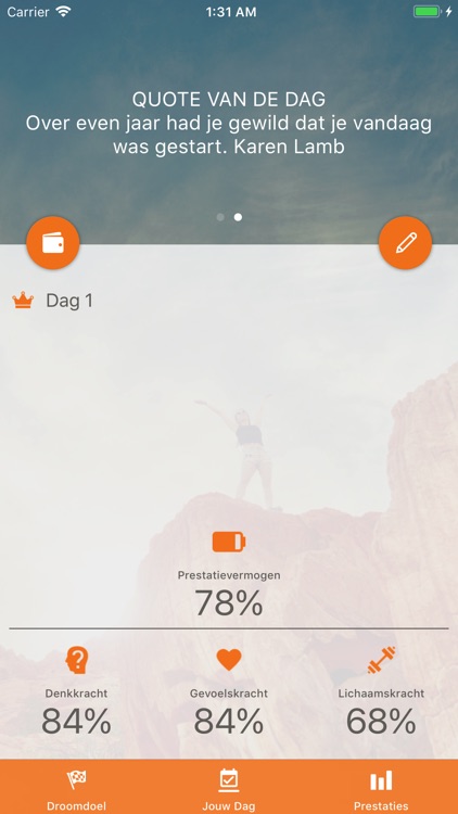 Drie Batterijen® App