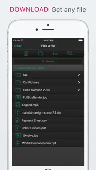 File Getter Free iphone bilder 0