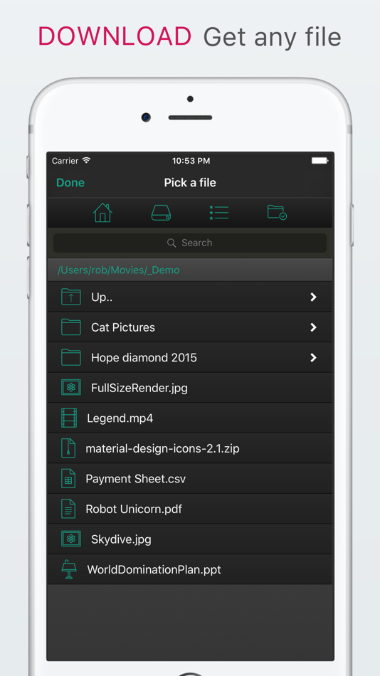 File Getter Free - 1.30 - (iOS)