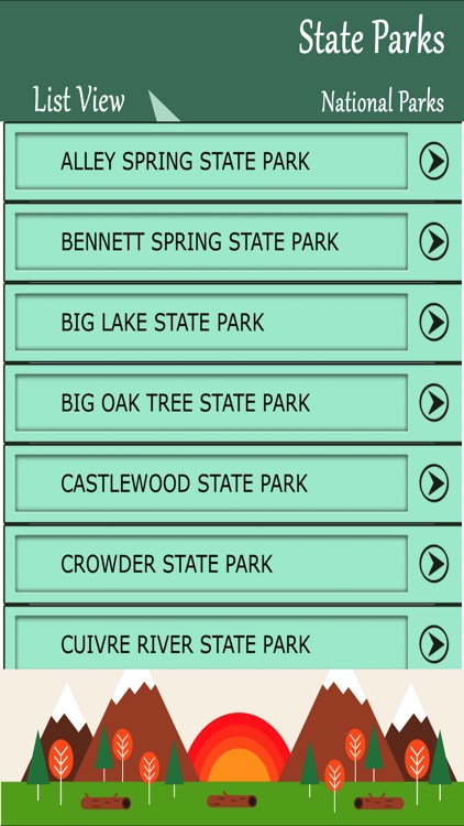 State Parks In Missouri