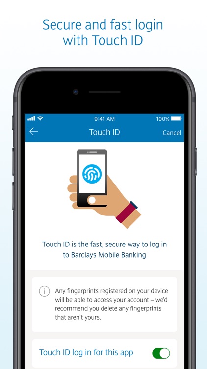 Barclays Mobile Banking screenshot-4