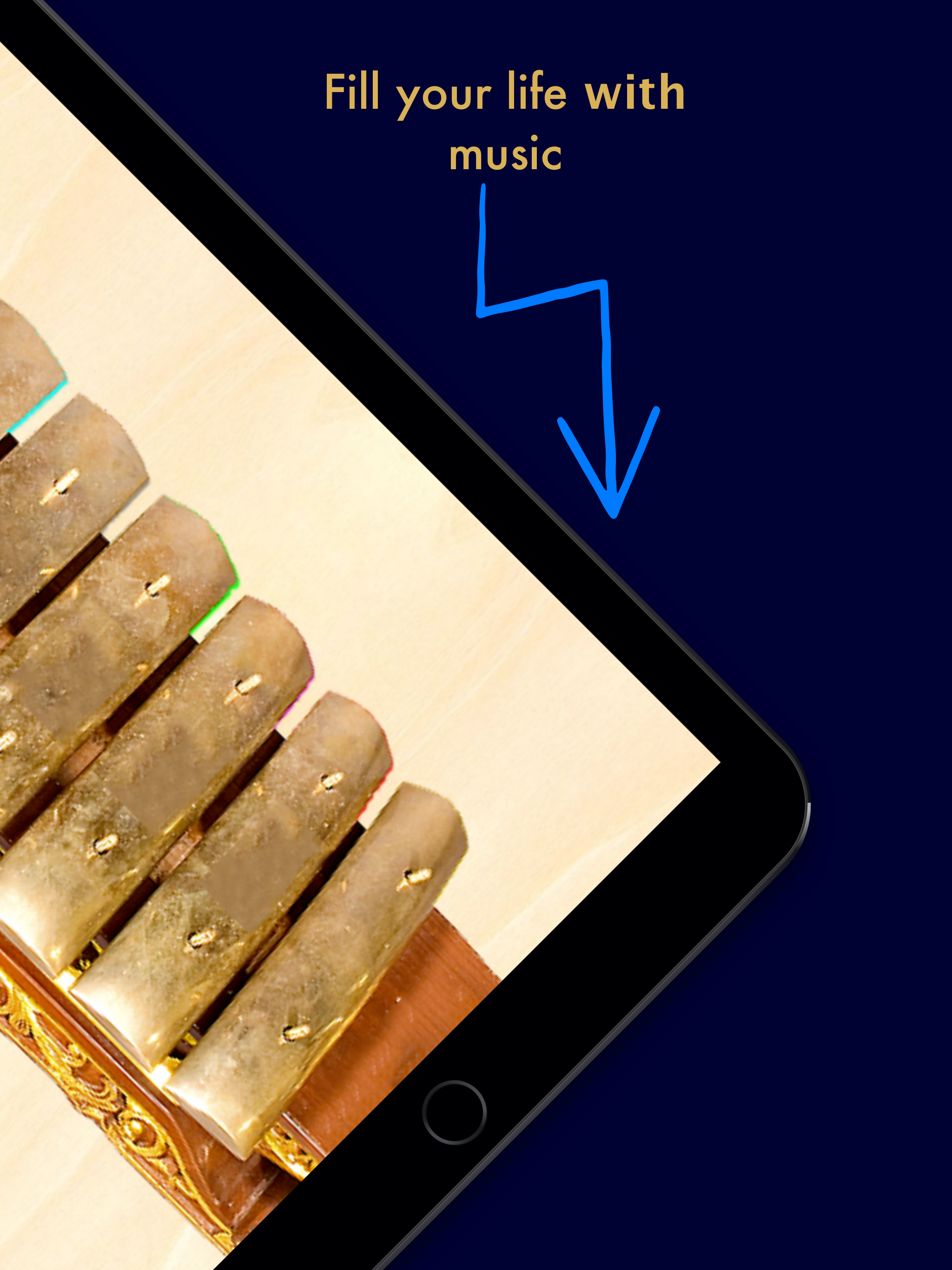Gamelan Saron Xylophone