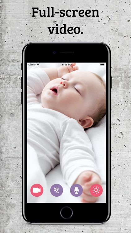 Baby Monitor Duo (VoIP)