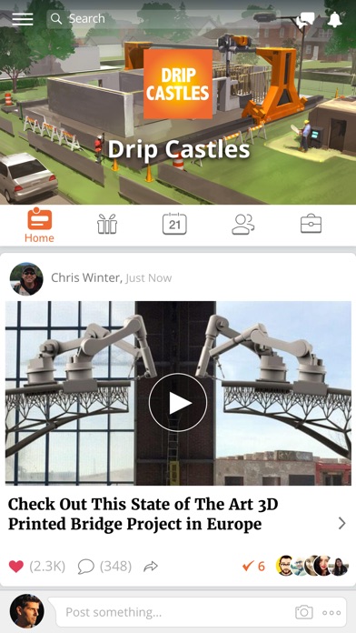 Drip Castles screenshot 2