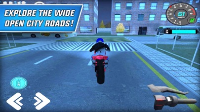 Moto City Sim 2 screenshot 2