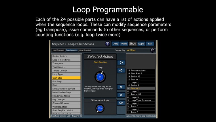 Quantum Sequencer