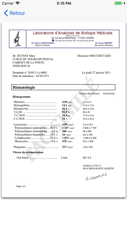 Laboratoire TCHOUAR screenshot-3