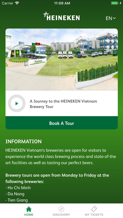 HEINEKEN Vietnam Brewery Tour screenshot 2