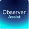 The iPhone app primarily helps the observers/nurses to record the agitation level of the patient by means of a slider that is tied to three positions i