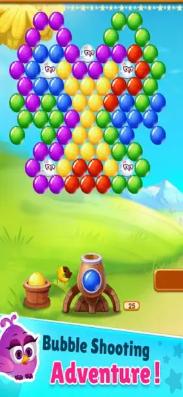 Game screenshot Happy Bubble Rescue Pet apk