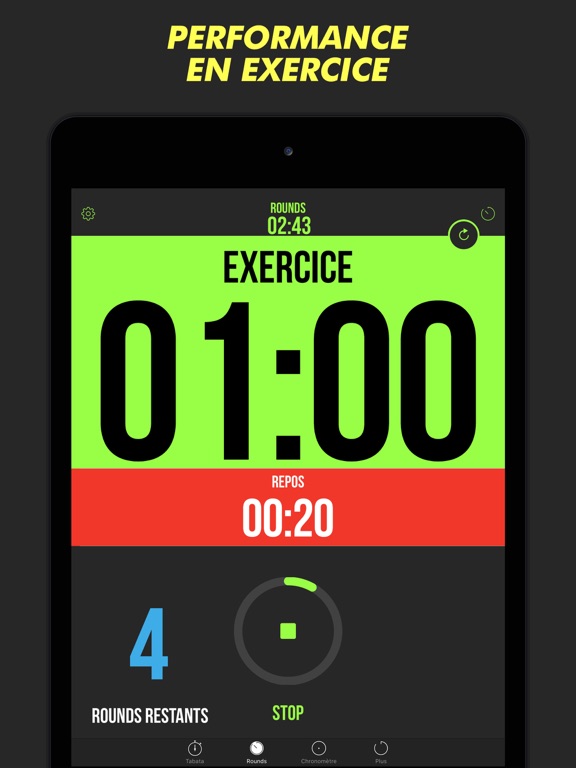 Minuteur Plus – Workouts Timer iPad screenshot 4