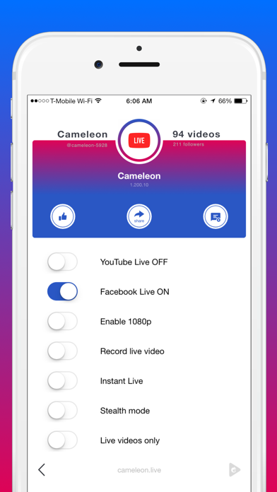 Live Streaming Apps screenshot 4