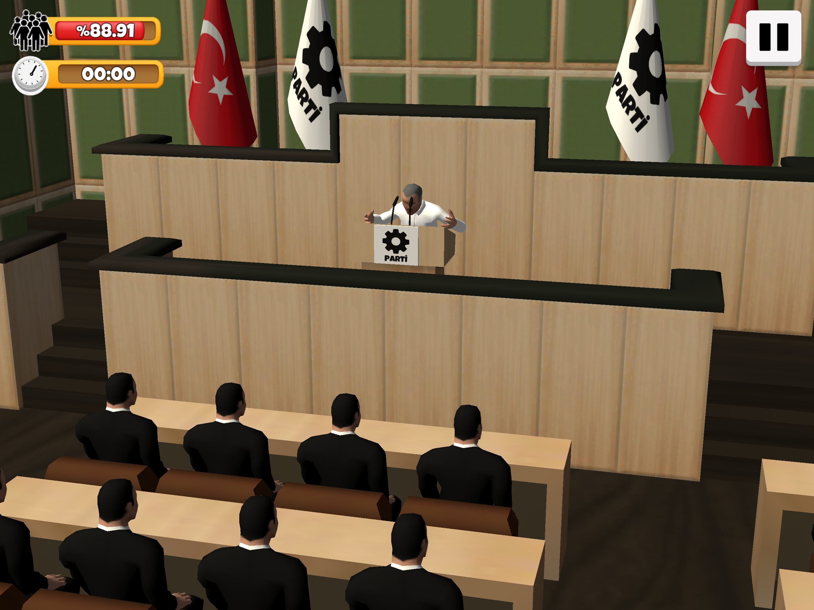 Seçim Oyunu Partiler Yarışıyor