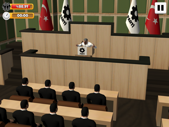 Seçim Oyunu Partiler Yarışıyor iPad screenshot 6 - Games app