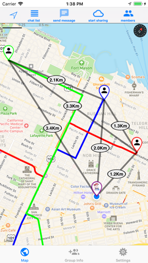 LocationsX Plus(圖2)-速報App