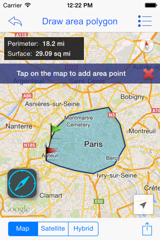 GPS Venture screenshot 4