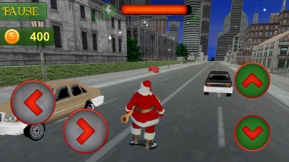 Santa Hoverboard Gift Delivery screenshot 3