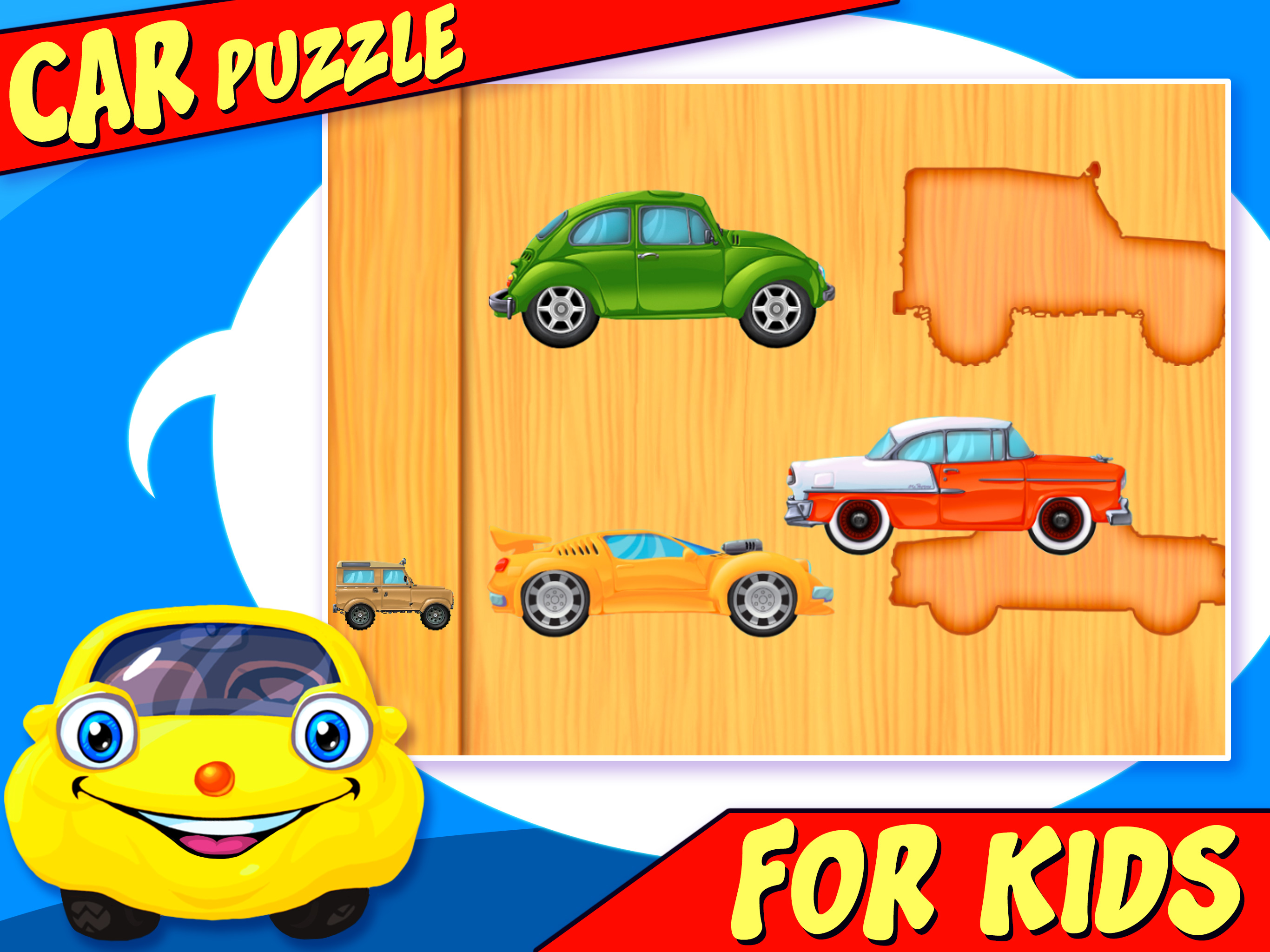 Toddler Car Puzzles screenshot 10