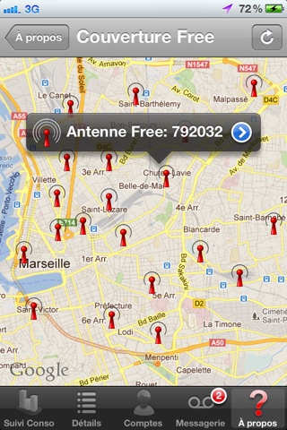 Free Mobile - Mon compte screenshot 4