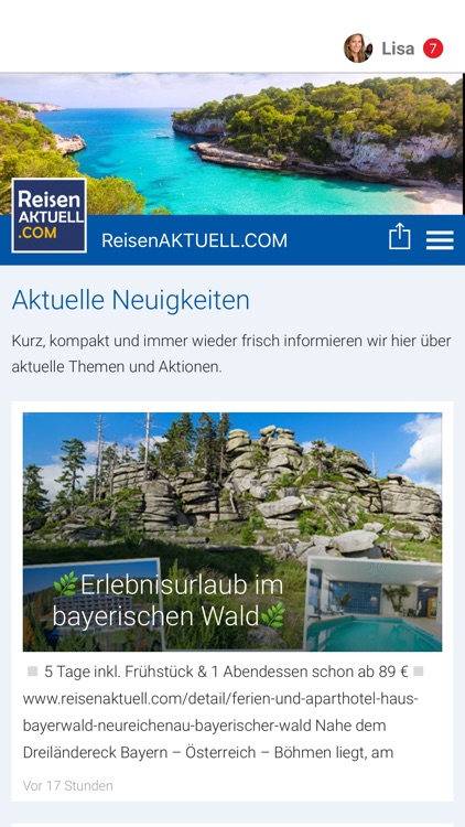 ReisenAKTUELL.COM