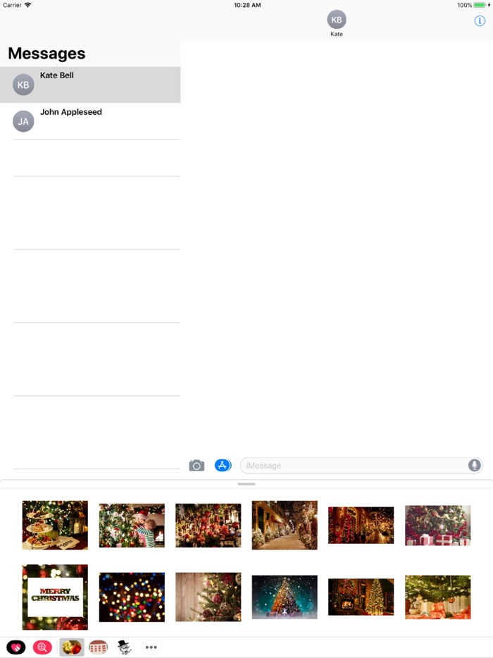 Christmas Stickers - New